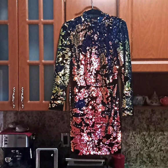 Alexia Admor Dresses & Skirts - ALEXIA ADMOR XS Sequin Dress. Multicolor. Absolutely Stunning!!